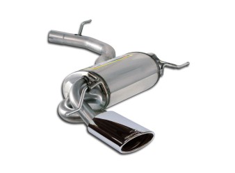 Audi RS Q3 2.5 TFSI Quattro rear exhaust - single side Audi RS Q3 2.5 TFSI Quattro rear exhaust - single side