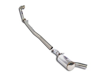 Audi RS Q3 2.5 TFSI Quattro catless downpipe and centre exhaust Audi RS Q3 2.5 TFSI Quattro catless downpipe and centre exhaust