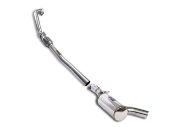 Audi RS Q3 2.5 TFSI Quattro catted downpipe with centre exhaust Audi RS Q3 2.5 TFSI Quattro catted downpipe with centre exhaust
