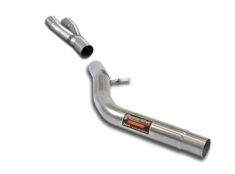 Audi RS Q3 2.5 TFSI Quattro centre pipe Audi RS Q3 2.5 TFSI Quattro centre pipe