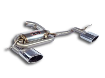 Audi RS Q3 2.5 TFSI Quattro rear exhaust - split Audi RS Q3 2.5 TFSI Quattro rear exhaust - split