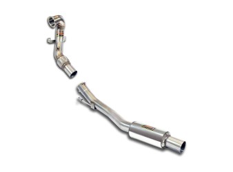 Audi S1 Sportback downpipe and cat bypass resonated Audi S1 Sportback downpipe and cat bypass resonated