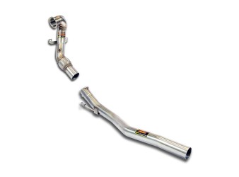 Audi S1 Sportback downpipe and cat bypass Audi S1 Sportback downpipe and cat bypass