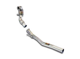 Audi S1 Sportback downpipe and Euro 5 200 CPSI cat Audi S1 Sportback downpipe and Euro 5 200 CPSI cat