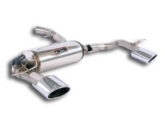 Audi RS Q3 2.5 TFSI Quattro rear valve exhaust Audi RS Q3 2.5 TFSI Quattro rear valve exhaust