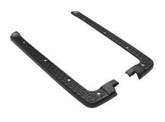 Jeep Wrangler JL 2018-on Terra Guard Tub Rail Covers (4-Door Models w/ 3-Piece Hard-Top Only)