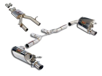 Mercedes A207 E500 Coupe V8 09-13 catback for OEM tips Mercedes A207 E500 Coupe V8 09-13 catback for OEM tips