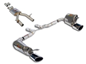 Mercedes A207 E500 Coupe V8 09-13 catback w/ oval tips Mercedes A207 E500 Coupe V8 09-13 catback w/ oval tips
