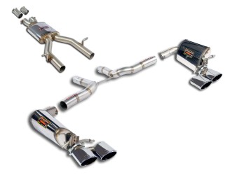 Mercedes A207 E500 Coupe V8 09-13 catback w/ quad tips Mercedes A207 E500 Coupe V8 09-13 catback w/ quad tips