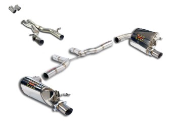 Mercedes A207 E500 Coupe V8 09-13 catback for OEM tips loud Mercedes A207 E500 Coupe V8 09-13 catback for OEM tips loud