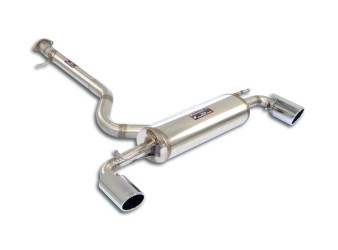 Cat-Back Exhaust System to suit Toyota Yaris GR 1.6T 4x4 Cat-Back Exhaust System to suit Toyota Yaris GR 1.6T 4x4