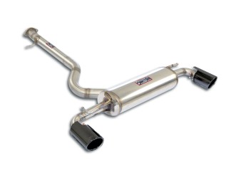 Cat-Back Exhaust System to suit Toyota Yaris GR 1.6T 4x4 Cat-Back Exhaust System to suit Toyota Yaris GR 1.6T 4x4