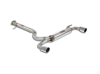 Cat-Back Exhaust System "Racing" to suit Toyota Yaris GR 1.6T 4x4 Cat-Back Exhaust System "Racing" to suit Toyota Yaris GR 1.6T 4x4