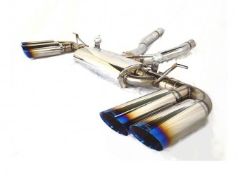 Porsche 958 Cayenne GTS Cat-Back F1 Sound Valvetronic Exhaust w/ Titanium Tips Porsche 958 Cayenne GTS Cat-Back F1 Sound Valvetronic Exhaust w/ Titanium Tips