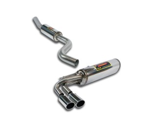 BMW F22 220i 2.0T 2014-2015 catback exhaust street OO80 BMW F22 220i 2.0T 2014-2015 catback exhaust street OO80