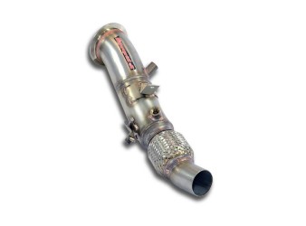 BMW F20 F21 F22 2.0T 2012-on Downpipe without cat BMW F20 F21 F22 2.0T 2012-on Downpipe without cat