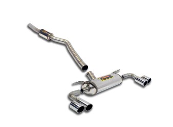 BMW F22 220i 2.0T 2014-2015 catback w/quad tailpipes BMW F22 220i 2.0T 2014-2015 catback w/quad tailpipes