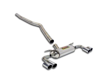 BMW F22 220i 2.0T 2014-2015 catback loud w/quad tailpipes BMW F22 220i 2.0T 2014-2015 catback loud w/quad tailpipes