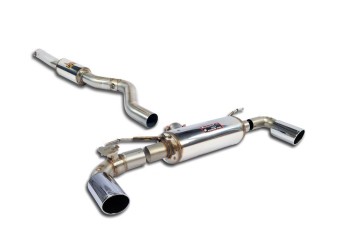 BMW F3x 335i 435i Active Hybrid 3 Catback 100mm tips w/ valve BMW F3x 335i 435i Active Hybrid 3 Catback 100mm tips w/ valve