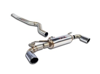 BMW F3x 335i 435i Active Hybrid 3 Catback 100mm tips Loud w/ valve BMW F3x 335i 435i Active Hybrid 3 Catback 100mm tips Loud w/ valve