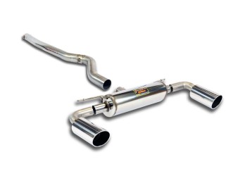 BMW F30 F31 335i | Active Hybrid 3 Catback dual round 100mm tips loud BMW F30 F31 335i | Active Hybrid 3 Catback dual round 100mm tips loud