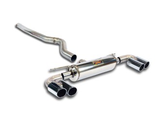 BMW F3x 335i 435i Active Hybrid 3 Catback w/ quad tips OO80 Loud BMW F3x 335i 435i Active Hybrid 3 Catback w/ quad tips OO80 Loud