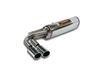 BMW F22 220i 2.0T 2014-2015 rear exhaust street OO80 BMW F22 220i 2.0T 2014-2015 rear exhaust street OO80