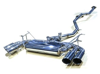 Abarth 124 Spider F1 Sound Valvetronic Exhaust System w/ SS tips Abarth 124 Spider F1 Sound Valvetronic Exhaust System w/ SS tips