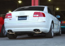 Audi S8 Cat-back F1 Sound Valvetronic Exhaust System Stainless