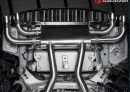 Alfa Romeo Giulia QF Rear Silencer w/ electrical valves + remote