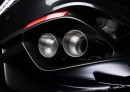 Alfa Romeo Giulia QF Rear Silencer w/ electrical valves + remote