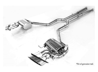 Bentley Flying Spur W12 Cat-back F1 Sound Valve System Bentley Flying Spur W12 Cat-back F1 Sound Valve System