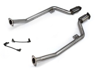 BMW M4 G82 G83 (2021 on) OPF Delete Pipes w/ OPS Cancellation Lead Kit BMW M4 G82 G83 (2021 on) OPF Delete Pipes w/ OPS Cancellation Lead Kit