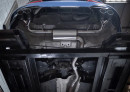 BMW 330i M-Sport (G20) (19>) Quad Exit Rear Section (Quad outlet valence required) - Carbon Fibre Tailpipes