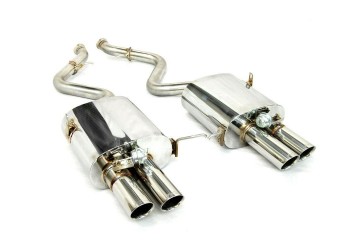 BMW E92 M3 First Cat-back F1 Sound Valvetronic Exhaust w/ Billet BMW E92 M3 First Cat-back F1 Sound Valvetronic Exhaust w/ Billet