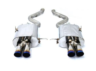 BMW E92 M3 First Cat-back F1 Sound Valvetronic Exhaust w/ Ti Tip BMW E92 M3 First Cat-back F1 Sound Valvetronic Exhaust w/ Ti Tip