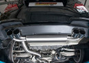 BMW 1M Coupè (250kW) 2011>>2012 Stainless steel rear exhaust w/ quad 80mm tips