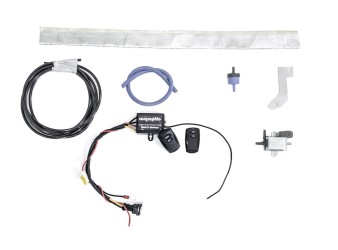 performance exhaust valve control - vacuum actuator performance exhaust valve control - vacuum actuator