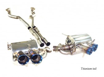 Ferrari F12 F1 Sound Valve System w/ Titanium Tips Ferrari F12 F1 Sound Valve System w/ Titanium Tips