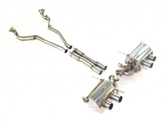 Ferrari F12 F1 Sound Valve System w/ Stainless Tips Ferrari F12 F1 Sound Valve System w/ Stainless Tips