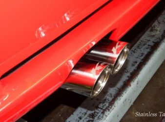 Ferrari F355 M2.7 Cat-Back F1 Sound Valve Exhaust Ultimate Ver. Stainless Ferrari F355 M2.7 Cat-Back F1 Sound Valve Exhaust Ultimate Ver. Stainless