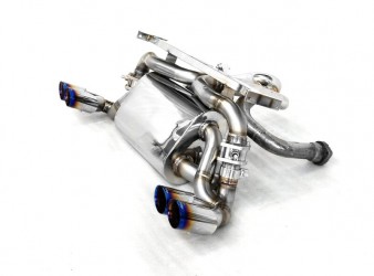 Ferrari F355 M2.7 Cat-Back F1 Sound Valve Exhaust Ultimate Ver. Titanium Ferrari F355 M2.7 Cat-Back F1 Sound Valve Exhaust Ultimate Ver. Titanium