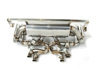 Ferrari Testarossa Headers-Back F1 Sound Valvetronic Exhaust System w/ Stainless tailpipes Ferrari Testarossa Headers-Back F1 Sound Valvetronic Exhaust System w/ Stainless tailpipes
