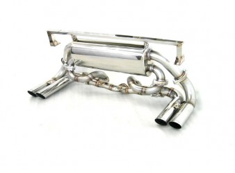Ferrari Testarossa Cat-Back F1 Sound Exhaust System Wonder-Wolf w/ Stainless tailpipes Ferrari Testarossa Cat-Back F1 Sound Exhaust System Wonder-Wolf w/ Stainless tailpipes