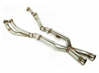 Ferrari 612 Stainless Front X-pipe Ferrari 612 Stainless Front X-pipe