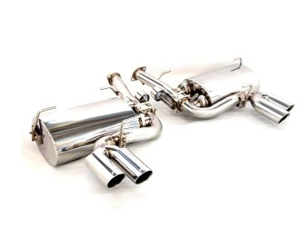 Ferrari 612 Catback F1 Sound Valve System w/ Billet Tips Ferrari 612 Catback F1 Sound Valve System w/ Billet Tips