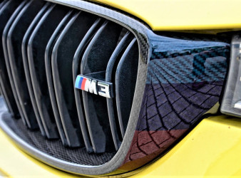 BMW M3 M4 F3x F8x Carbon Fibre Kidney Front Grilles