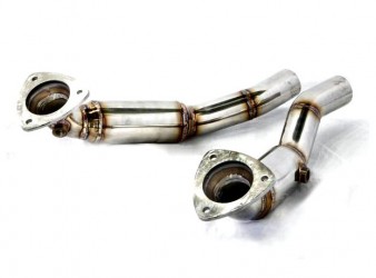 Ferrari California 2008-2011 Stainless Cat-delete Pipes Ferrari California 2008-2011 Stainless Cat-delete Pipes