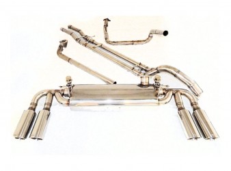 H2 Hummer 6.0 First Cat-back F1 Sound Valvetronic Exhaust Stainless H2 Hummer 6.0 First Cat-back F1 Sound Valvetronic Exhaust Stainless
