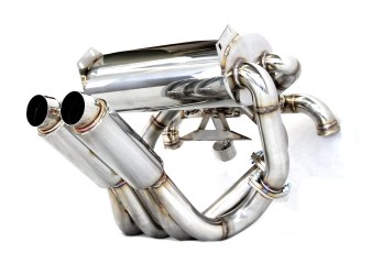 Lamborghini Murcielago Cat-Back F1 Sound Valve exhaust w/ Billet Lamborghini Murcielago Cat-Back F1 Sound Valve exhaust w/ Billet